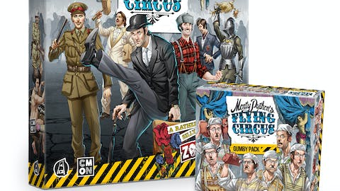 Zombicide: Monty Python’s Flying Circus Character Pack Expansion