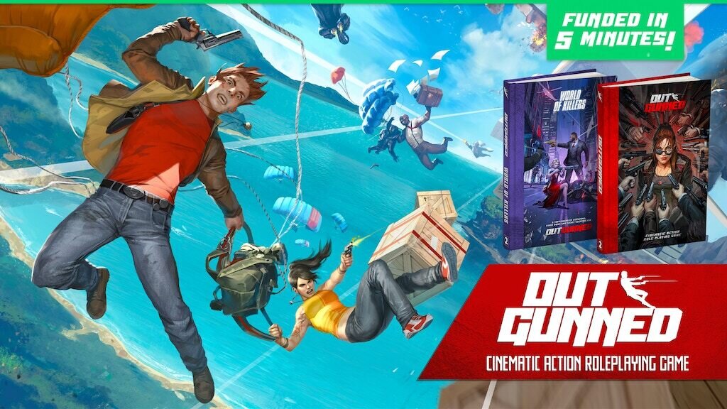 Outgunned - Cinematic Action RPG