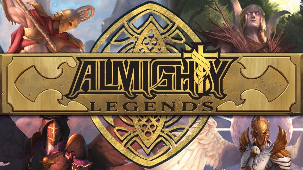 Almighty Legends - Action Figures
