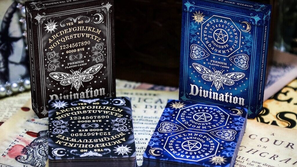 Divination Playing Cards