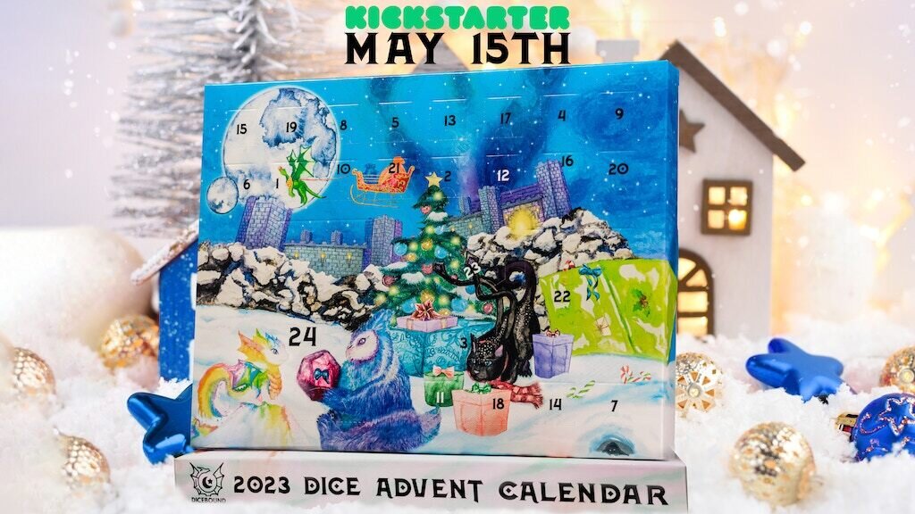 2023 RPG Dice Advent Calendars