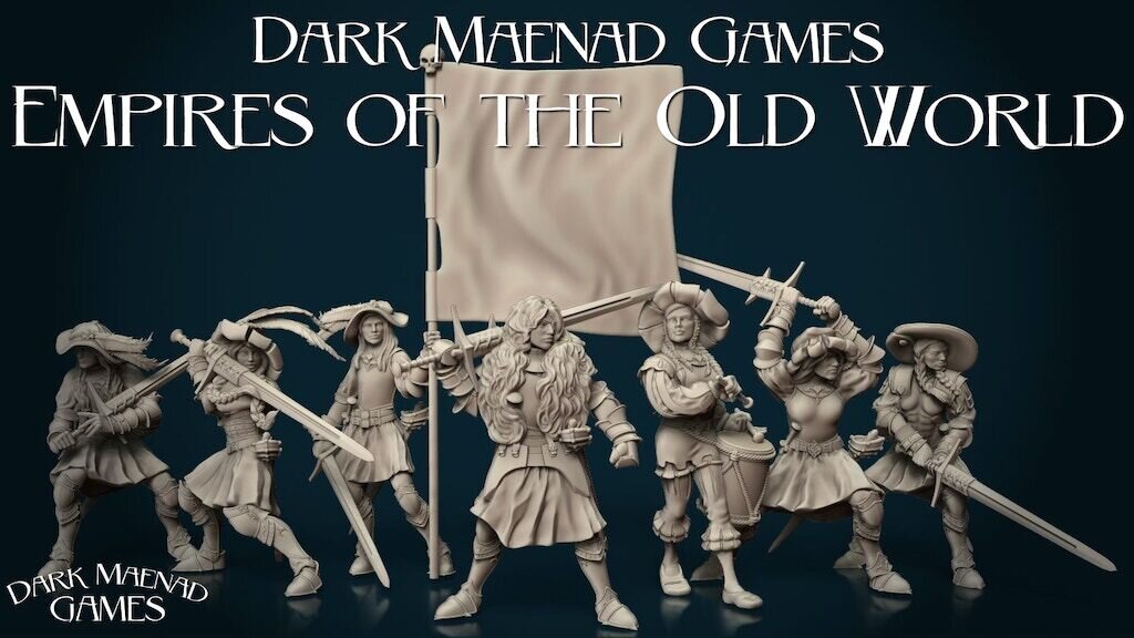 Dark Maenad: Empires of the Old World.