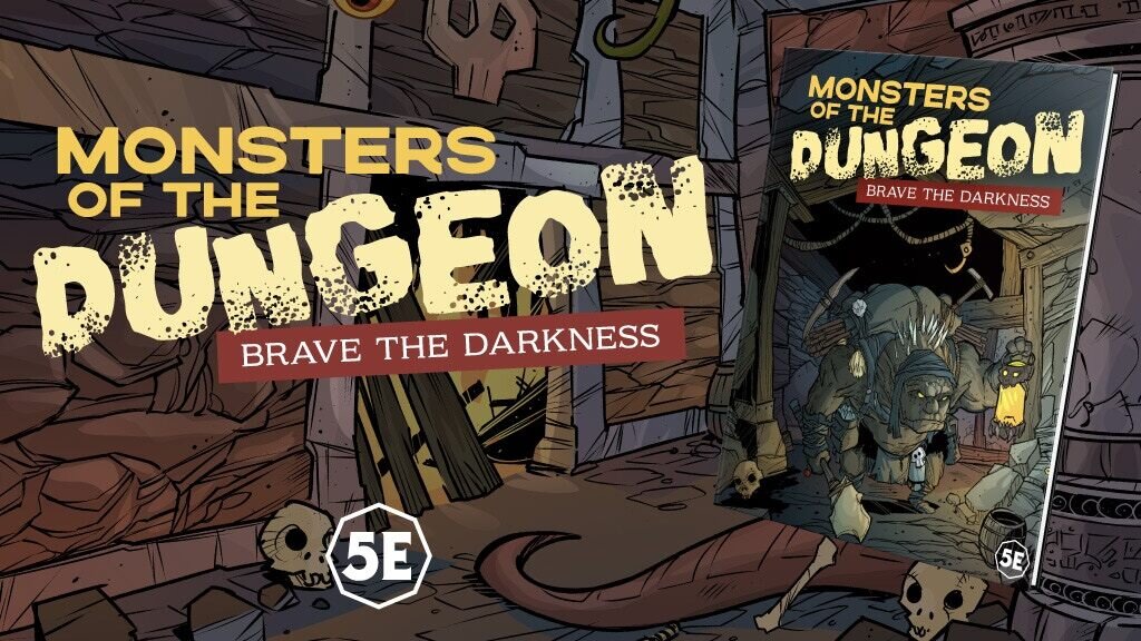 Monsters of the Dungeon for 5th Edition and other RPGs