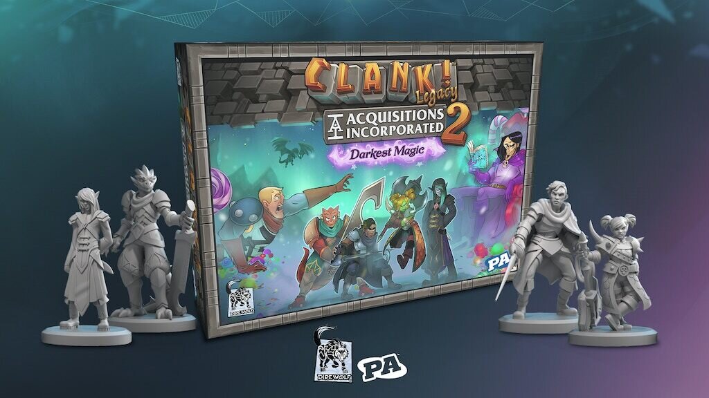 CLANK! Legacy 2: Acquisitions Incorporated — Darkest Magic