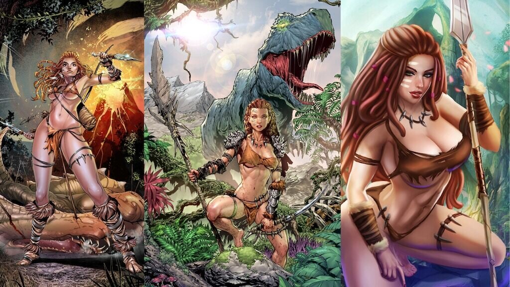 Vanya: The Lost Warrior #5 - an erotic prehistoric adventure