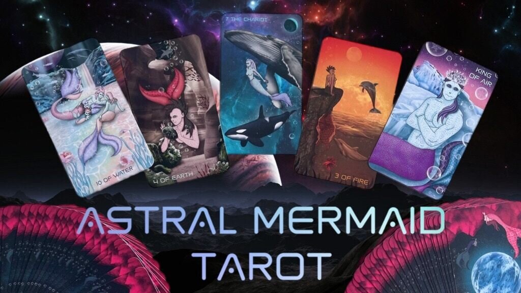 Astral Mermaid Tarot
