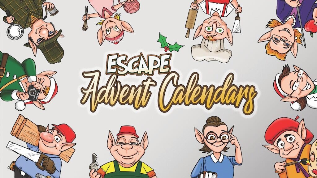 Escape Advent Calendar 2023 - Enter the Elves