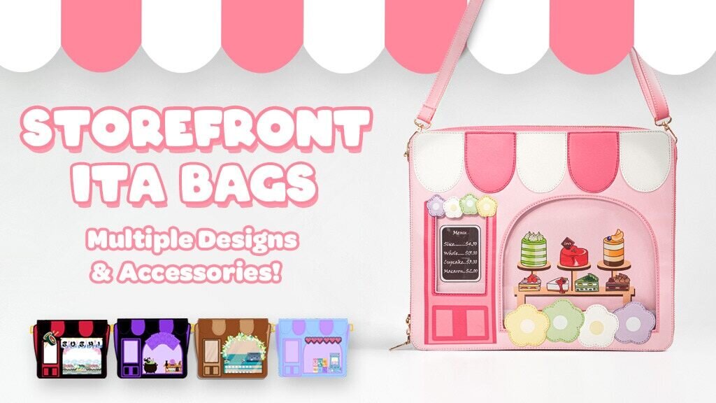 ･ﾟ: *✧･ﾟ:* Storefront Ita Bag and Accessories･ﾟ: *✧･ﾟ:*