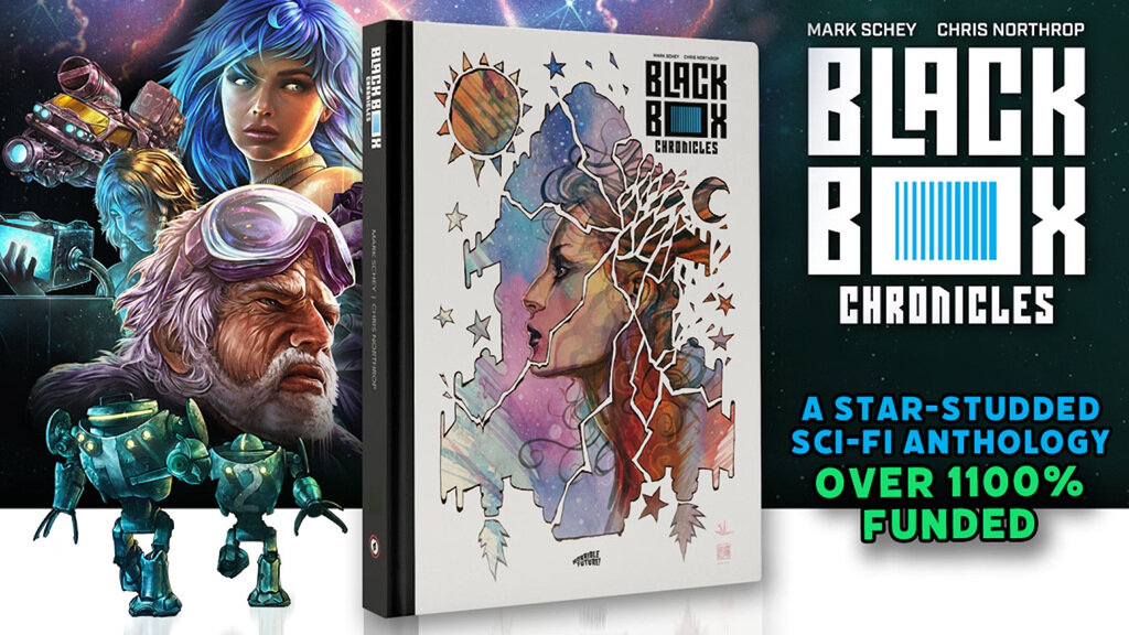 BLACK BOX CHRONICLES: A new sci-fi graphic novel anthology