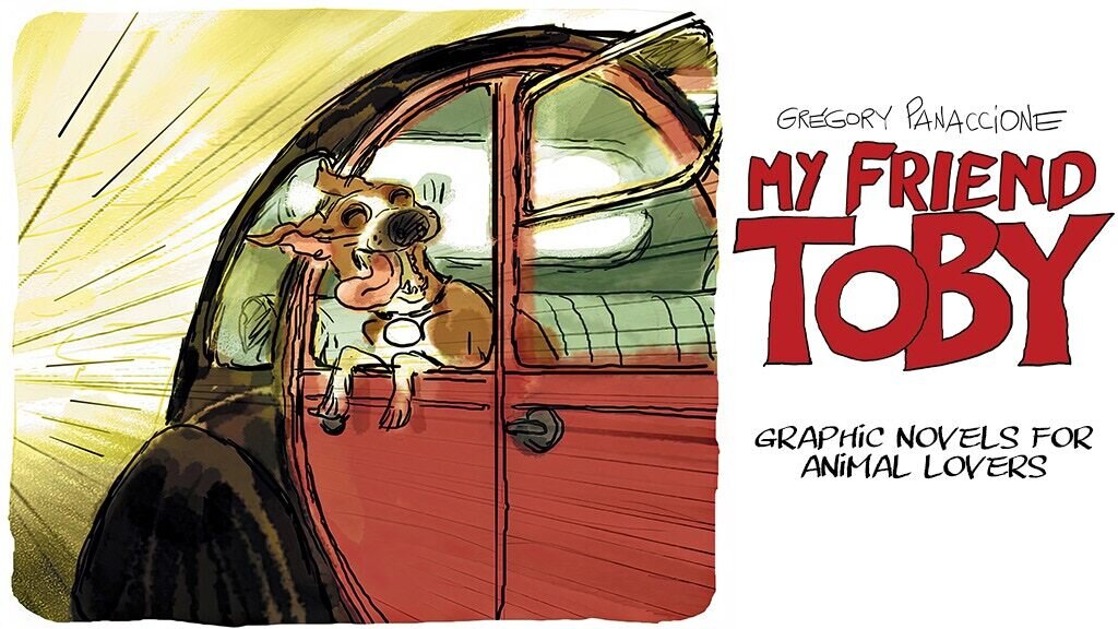 MY FRIEND TOBY - graphic novels for animal lovers