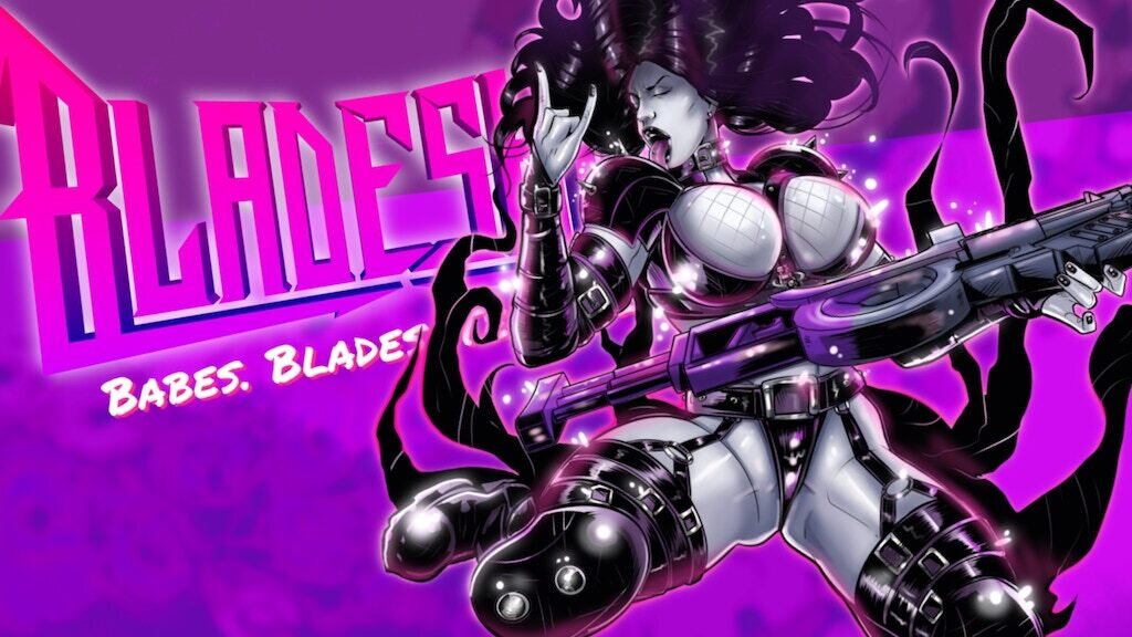 BLADESHOT Part 2 (and 1): Babes, Blades, and Tentacles
