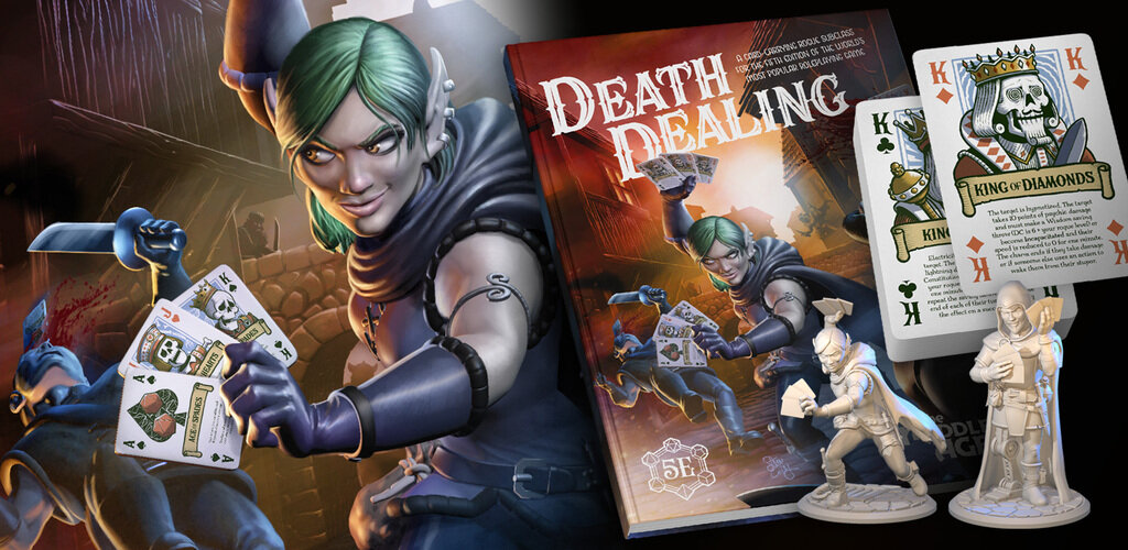 Death Dealing: A card-throwing rogue subclass for 5E!