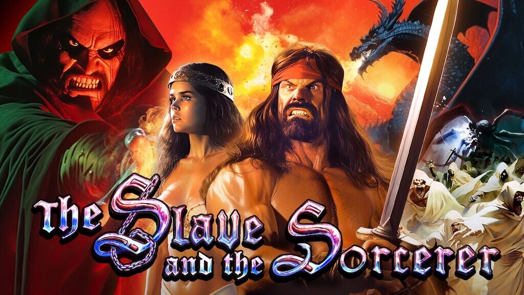 The Slave and the Sorcerer - Sword & Sorcery HORROR MOVIE!