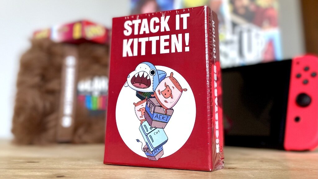 Stack It Kitten! - Relaunch