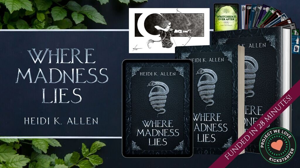 Where Madness Lies: A Contemporary Mythological Thriller