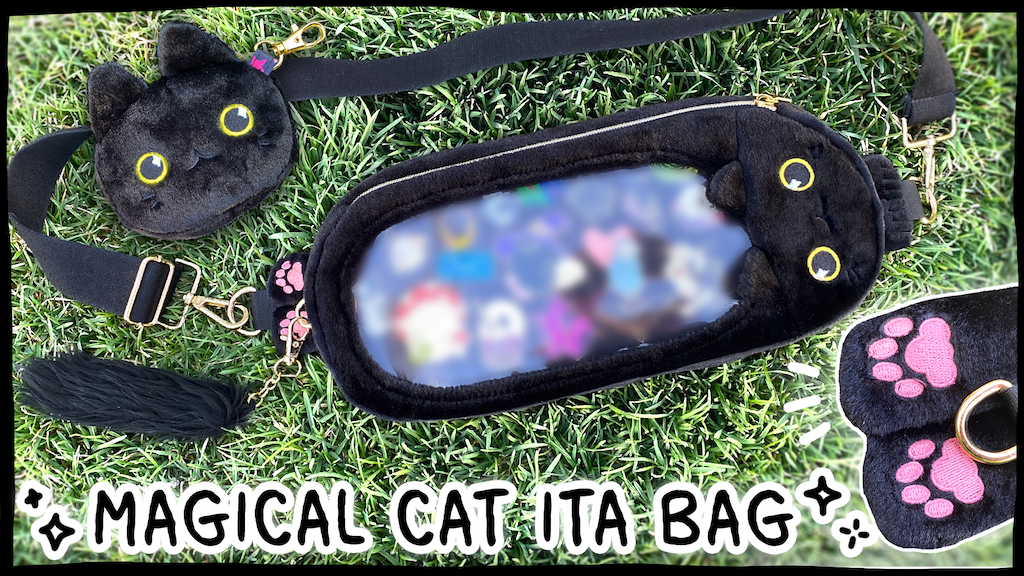 Magical Cat Ita Bag