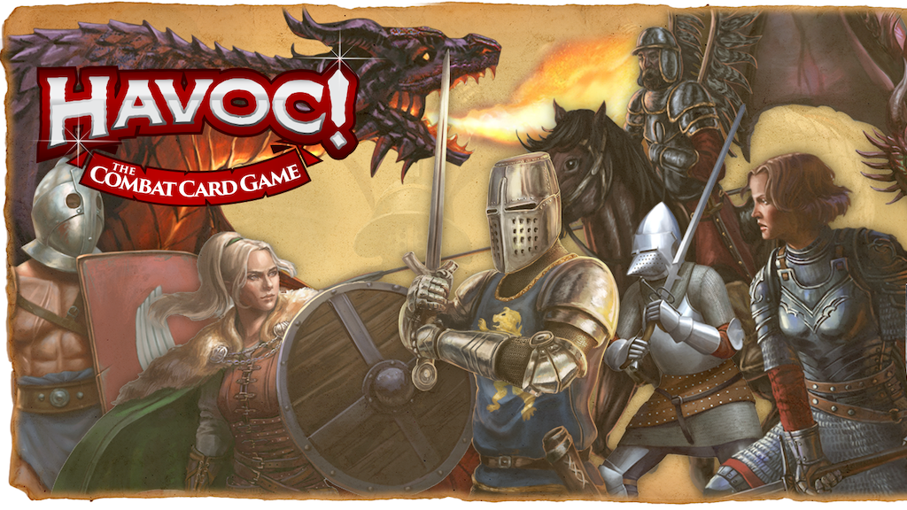 Havoc! The Combat Card Game