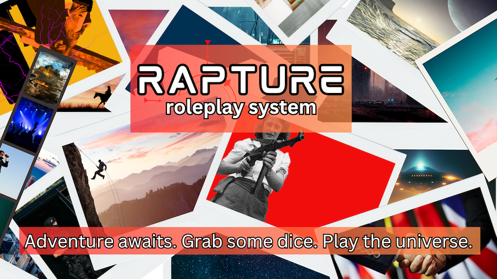 Rapture: Big Red Ugly Edition (Core Rulebook)