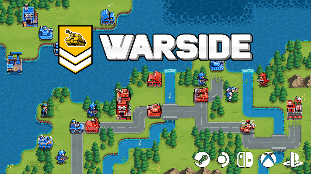 Warside - A Pixel Art, Turn-Based-Tactics Game