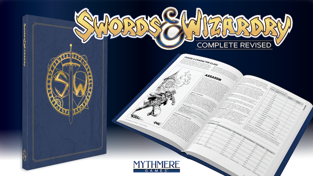 Swords & Wizardry Complete Revised Rulebook
