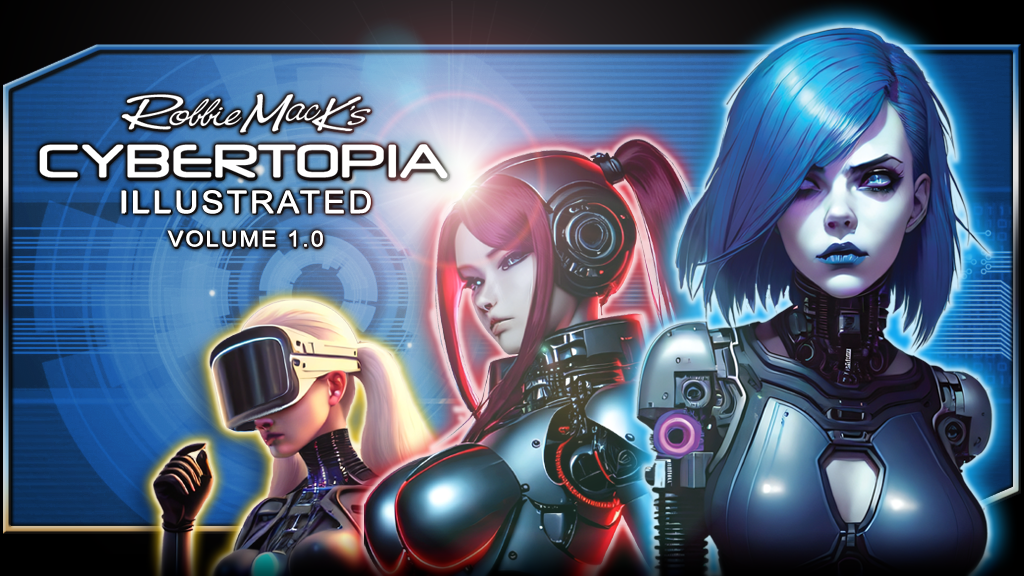 Cybertopia Illustrated - Volume 1