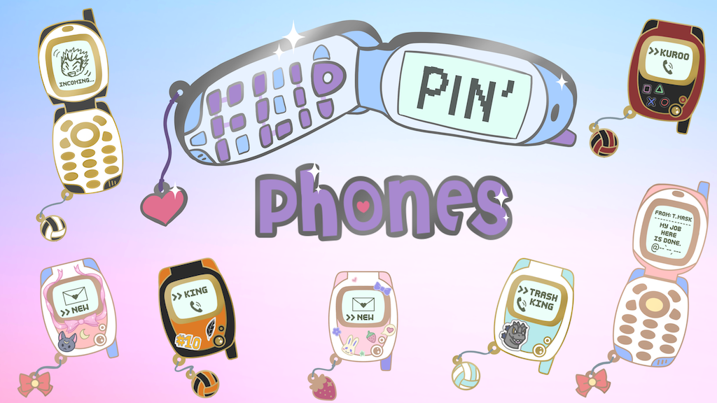 FlipPin’ Phones