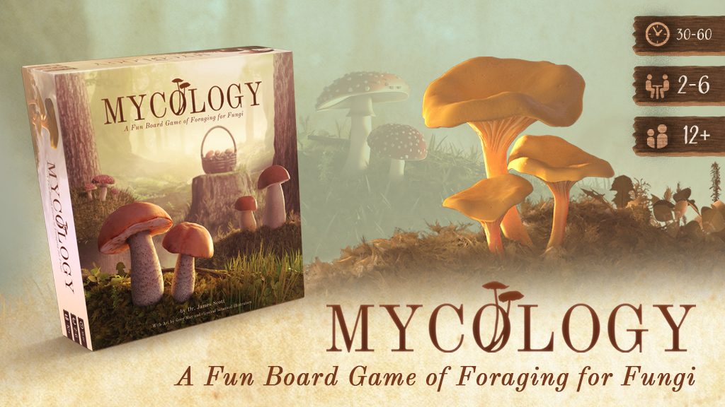 Mycology: The Board Game of Foraging for Fungi