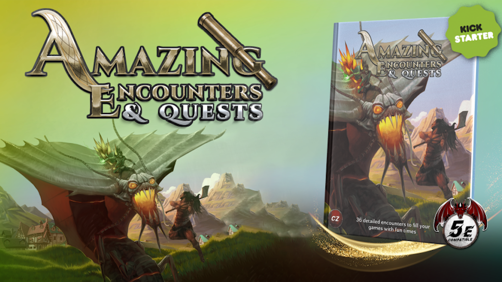 Amazing Encounters & Quests