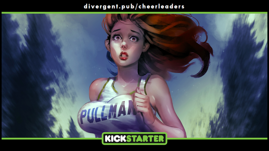 Flesh Eating Cheerleaders from Outer Space: Graphic Novel