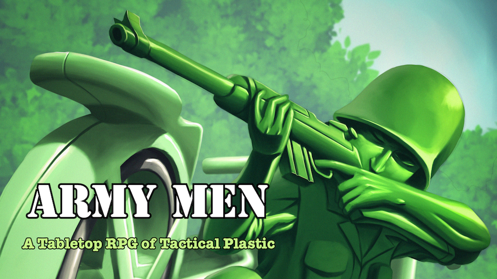 Army Men: A TT Role Playing Game of Tactical Plastic