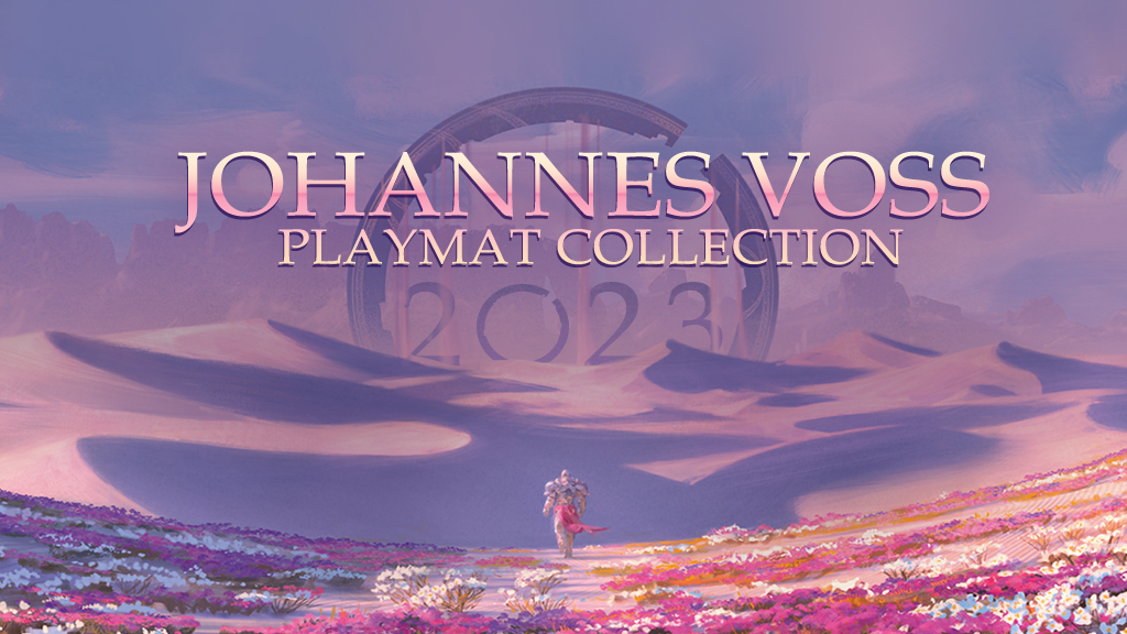Johannes Voss Playmat Collection 2023