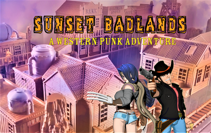 Sunset Badlands: A Western Punk Adventure