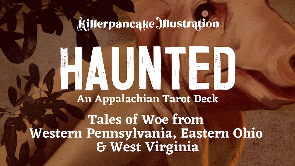 HAUNTED: A Cursed Appalachian Tarot Deck