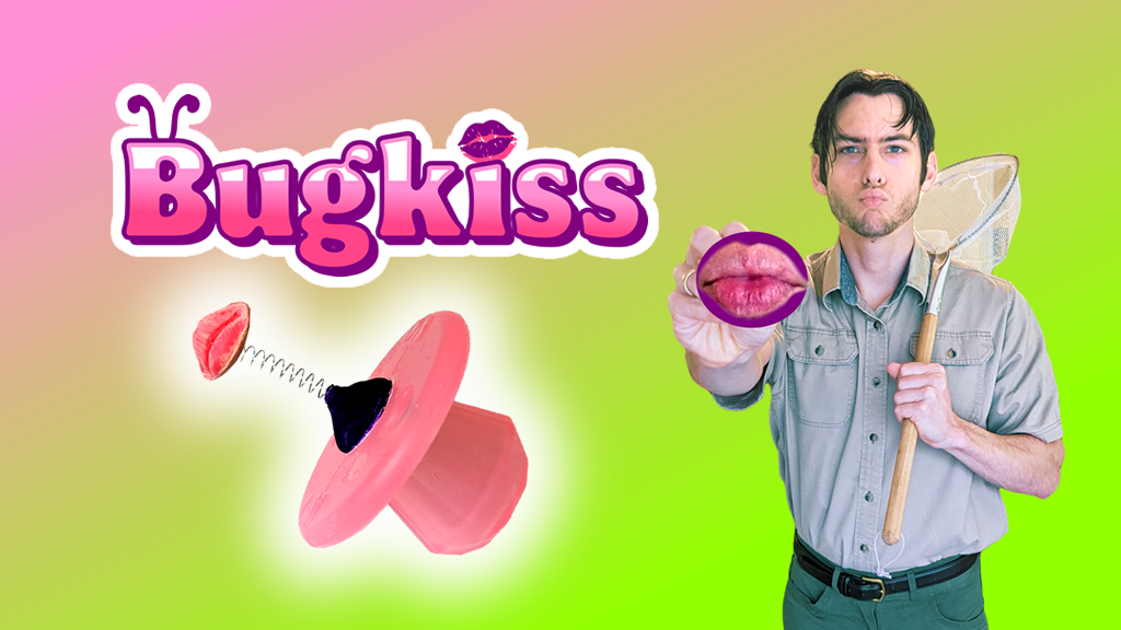 Bugkiss — Little Lips for Bug Lovin's