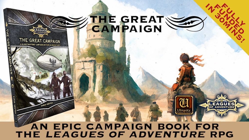 The Great Campaign Adventure Book