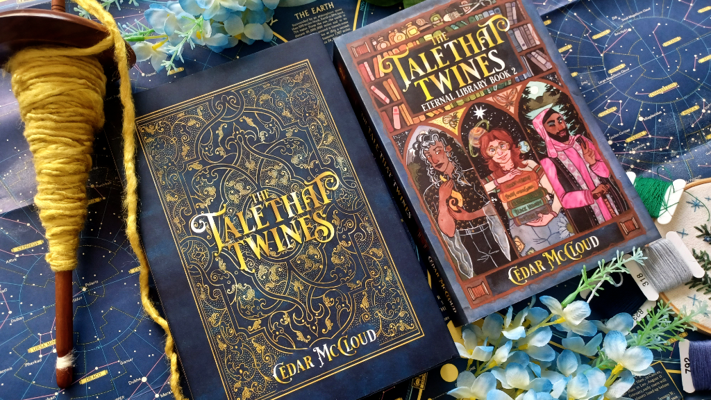 The Tale That Twines: A Cozy Magic Library Novel