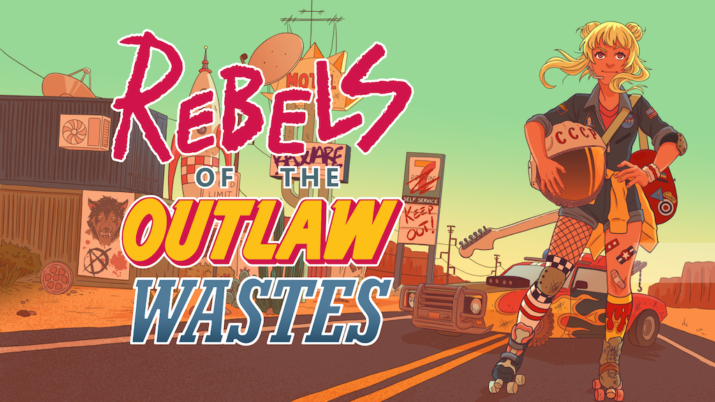 Rebels of the Outlaw Wastes - TTRPG