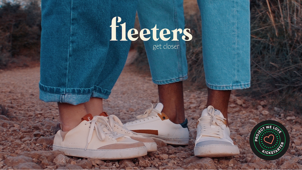 Fleeters - The French barefoot sneakers