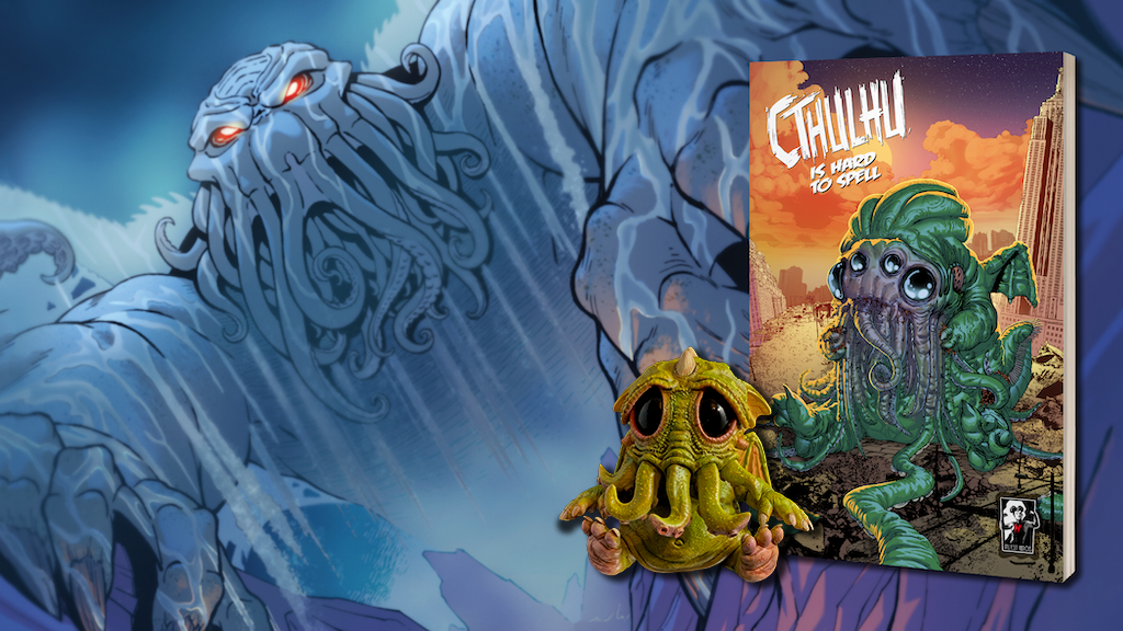 Cthulhu is Hard to Spell: Vol. 1 - 3