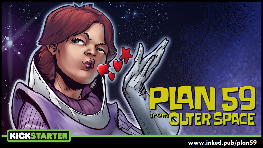 Plan 59 from Outer Space: Graphic Novel