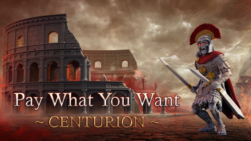 Ancient Roman 3D printables | Pay What You Want Centurion